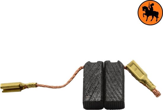 Jeu de balais de charbon pour Flex L6 VR - 6.3x7x15.5mm