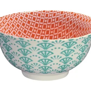 CILIO Bowl Amici Fächer Porzellan 500 ml ø 15.5×7 cm CILIO Bowl Amici Fächer Porzellan 500 ml ø 15.5×7 cm