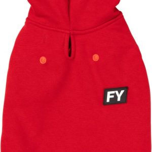 Fuzzyard Chiens Hoodie Flash – Vêtements pour chiens – Rouge 1 Fuzzyard Chiens Hoodie Flash – Vêtements pour chiens – Rouge 1