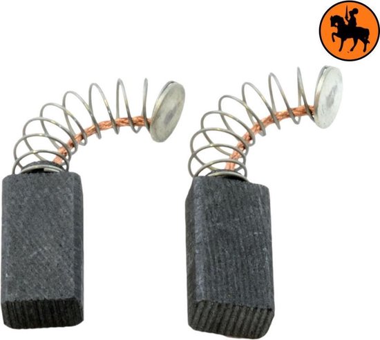 Jeu de balais de charbon pour Bosch GSB 2000 - 5x8x15.5mm