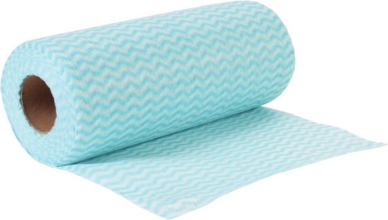 Lingettes ménagères en rouleau Talen Tools - Blauw - 50 pièces