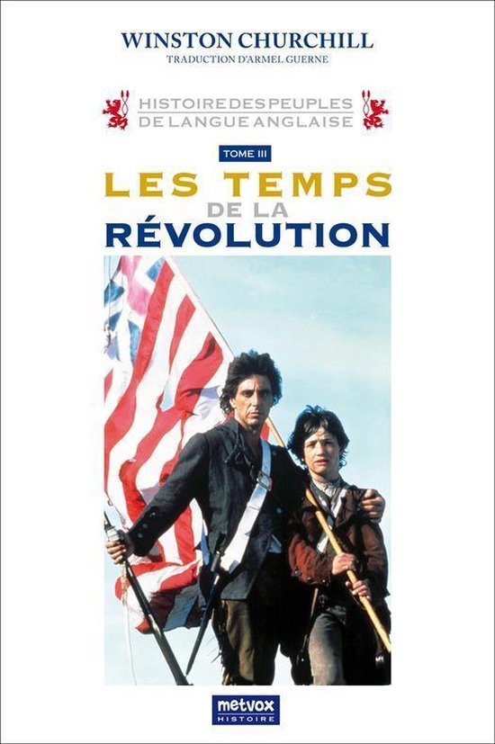 Histoire des peuples de langue anglaiseEbook Les Temps de la Révolution