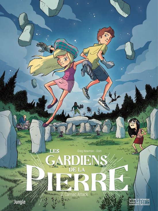 Les gardiens des pierres 2 - Les Gardiens de la pierre - Tome 2 - Carnac AttackEbook