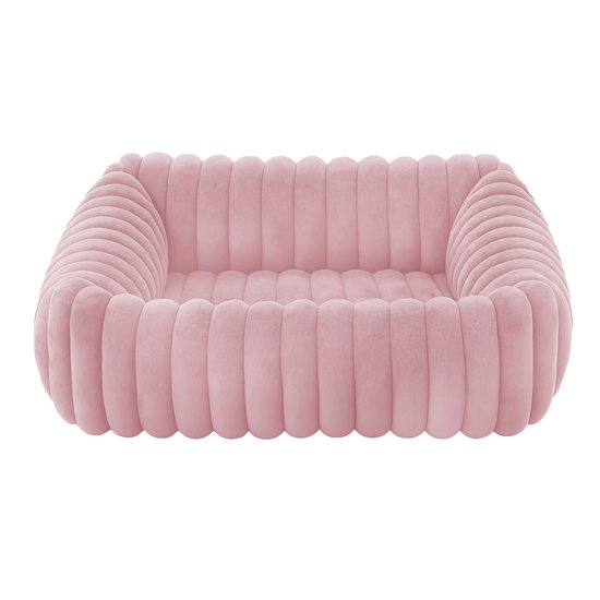Panier pour chat Ohpets® - Rose - 75x60x20cm
