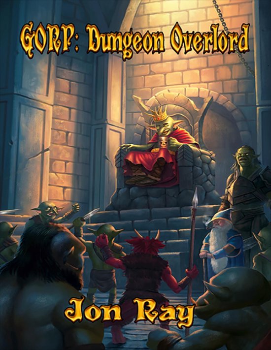 Gorp: Dungeon OverlordEbook