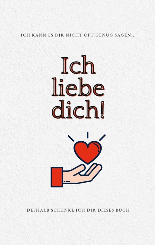 Ich liebe dich Ich kann es dir einfach nicht oft genug sagen
