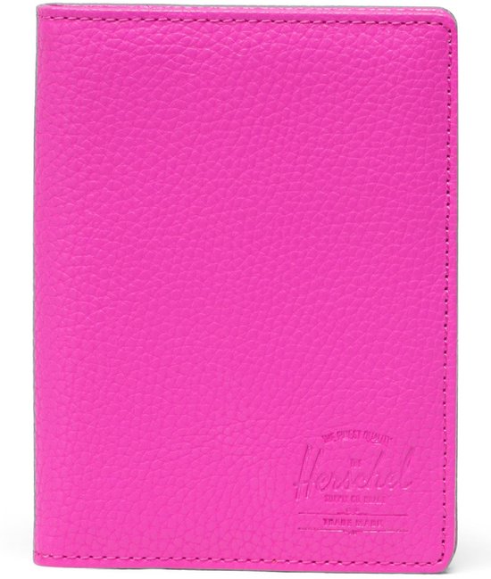 Herschel étui pour carte d'identité Raynor Passport Holder Rose Violet