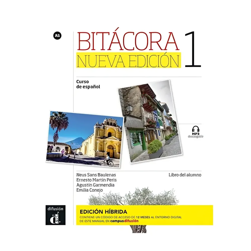 Bitácora Nueva edición 1 – Edición híbrida – Libro del alumno