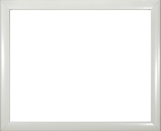 Homedecoration Colorado - Cadre photo - Format photo - 52 x 63 cm - Blanc brillant Homedecoration, MDF, Cadre photo