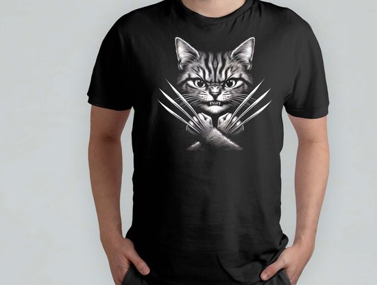 Howm lett Cat - T Shirt - Cats - Cadeau - Cadeau - CatLovers - Meow - KittyLove - Chats - Amoureux des chats - Chaton Amour - Prrrfect