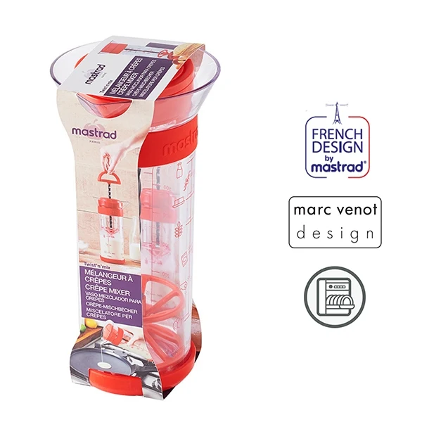 Crêpes maker TWIST'N'MIX Mastrad