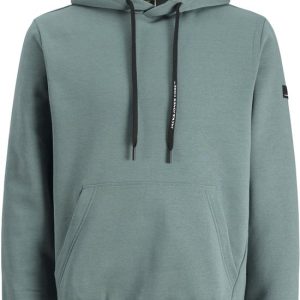 Jack & Jones Sweat Jcofusion Badge Hood 12289841 North Atlantic Hommes Taille – L Jack & Jones Sweat Jcofusion Badge Hood 12289841 North Atlantic Hommes Taille – L