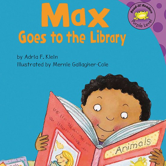 Max Goes to the LibraryLivre audio