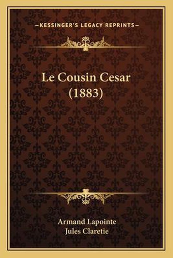 Le Cousin Cesar (1883)