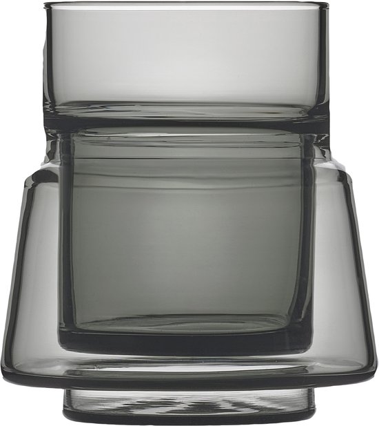 Jacob Jensen Verre à double paroi Dia 6,5 x 7 cm 7 cl Black