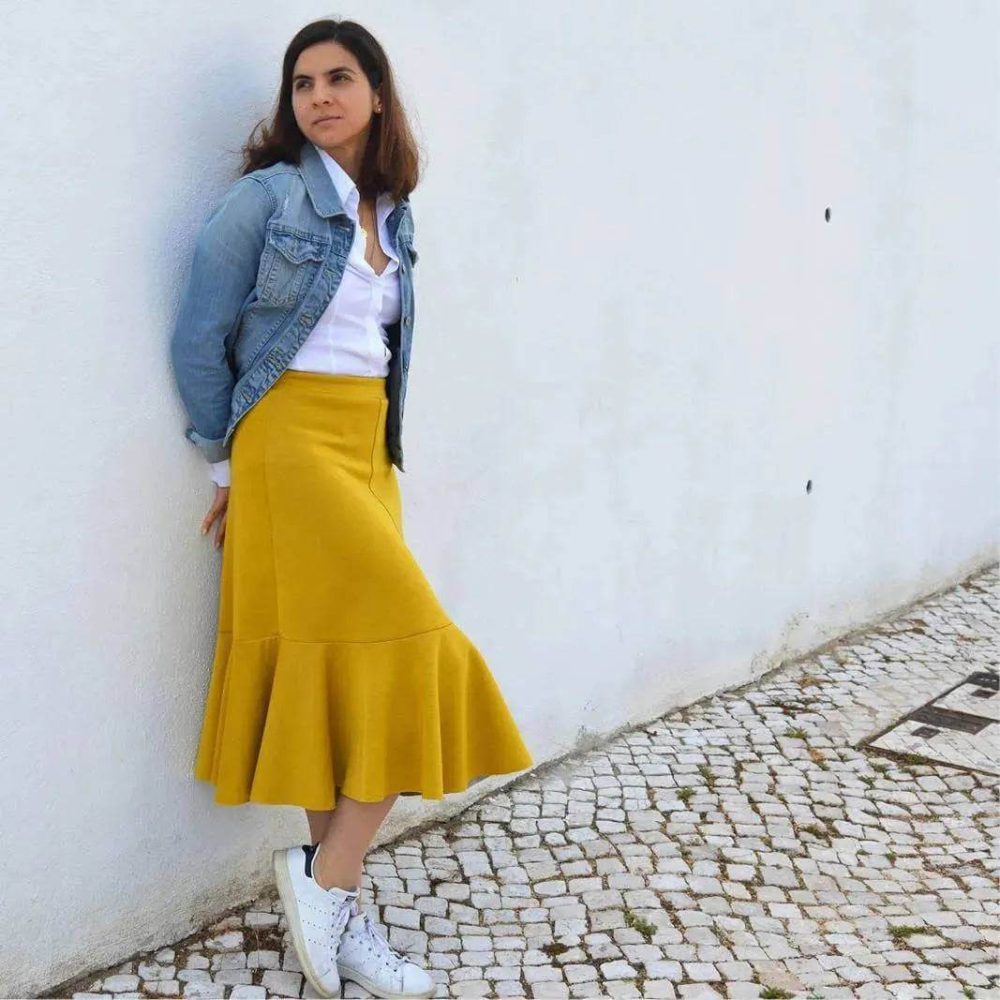 Linea A-line skirt | Wardrobe By Me – PDF sewing Pattern Linea A-line skirt | Wardrobe By Me – PDF sewing Pattern
