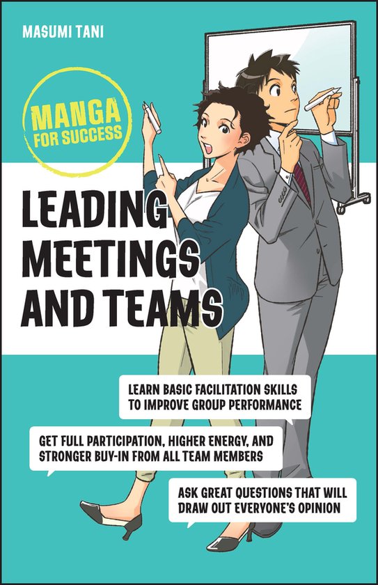 Manga for Success- Leading Meetings and Teams Manga pour le succès
