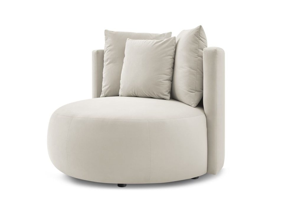 Fauteuil CESAR velours