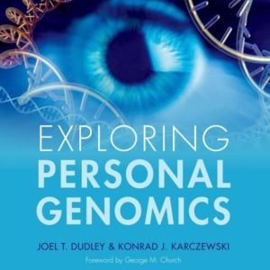 ISBN Exploring Personal Genomics, Anglais, Couverture rigide ISBN Exploring Personal Genomics, Anglais, Couverture rigide