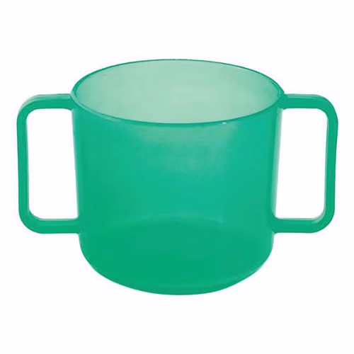 Lot de 6 tasses à anses 20 cl polypropylène Plastorex – Image 2