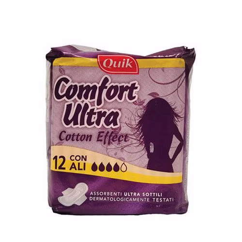 Serviettes hygiéniques Quik