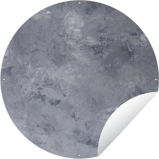Garden Circle Ardoise – Béton – Rétro – Structures – Grijs – Rustique – 120×120 cm – Affiche Jardin Ronde – Extérieur – XXL Garden Circle Ardoise – Béton – Rétro – Structures – Grijs – Rustique – 120×120 cm – Affiche Jardin Ronde – Extérieur – XXL