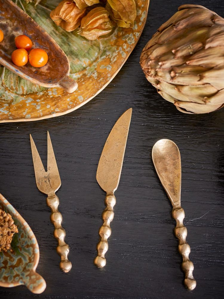 Haolin Käse-Utensilien, Brass, Metall – Image 3
