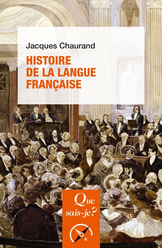 Histoire de la langue françaiseEbook