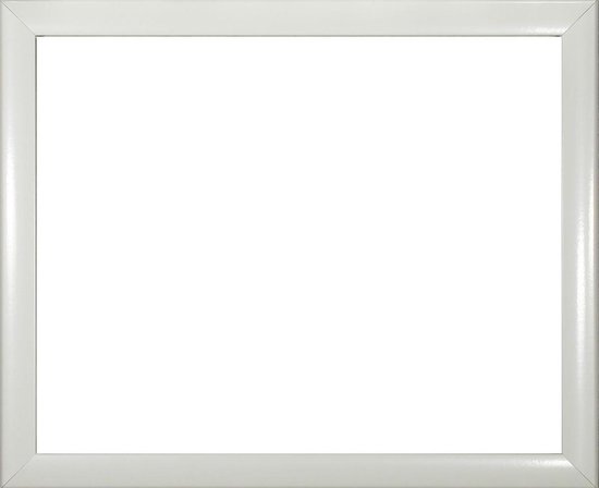 Homedecoration Colorado - Cadre photo - Format photo - 77 x 81 cm - Blanc brillant Homedecoration, MDF, Cadre photo