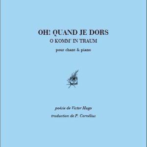 Oh! Quand Je Dors Oh! Quand Je Dors