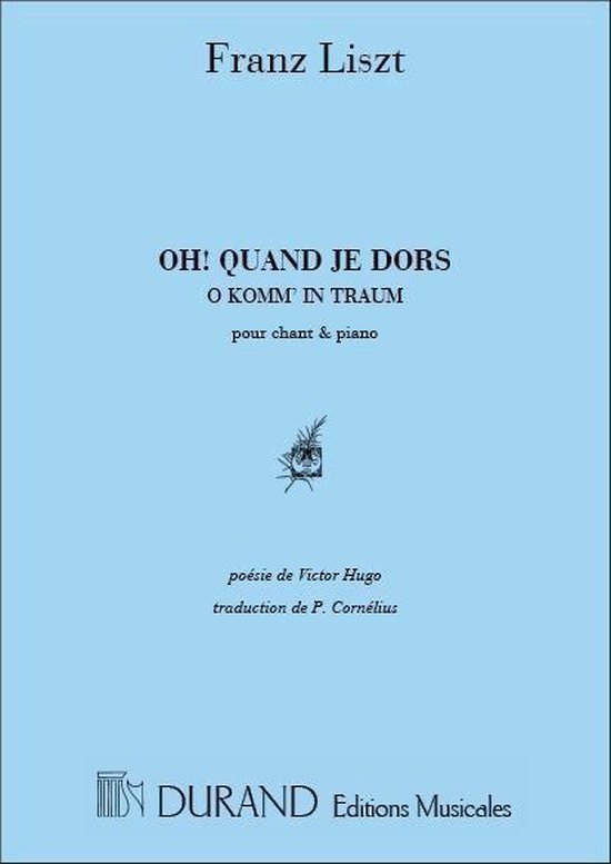 Oh! Quand Je Dors