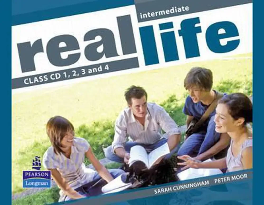 Real life global - intermediate class audio-cd's (3x)