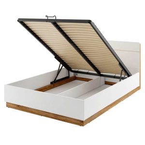 Ensemble ZENITA avec Lit coffre + 2 chevets