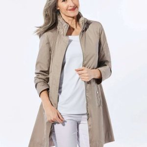 Goldner Lange jas Courte veste légèrement matelassée Goldner Lange jas Courte veste légèrement matelassée