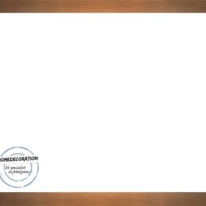 Homedecoration Misano – Cadre photo – Format photo – 68 x 93 cm – Cuivre Cadre photo MDF Misano