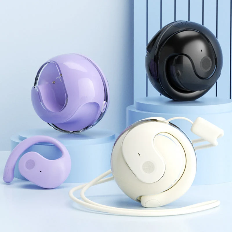 Petit casque Bluetooth en forme de noix de coco
