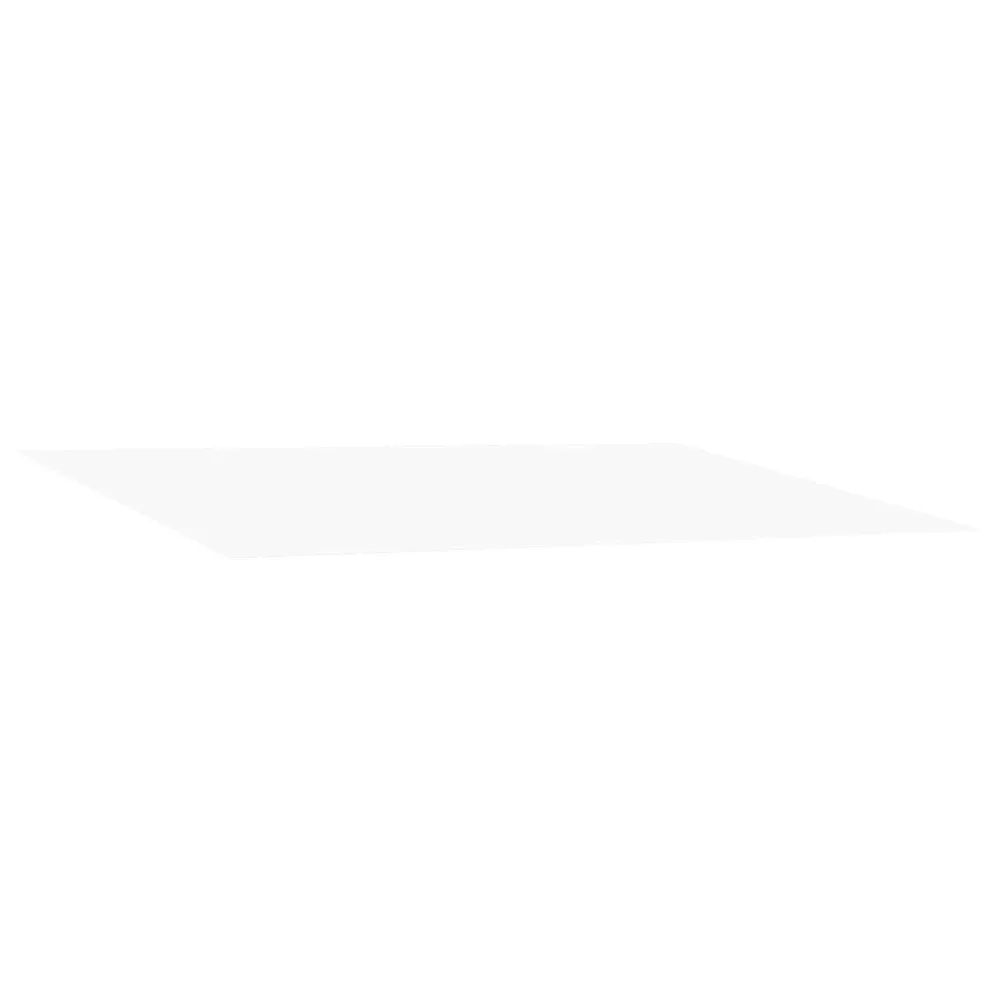 Awning Replacement Fabric White 350 x 200 cm Polyester