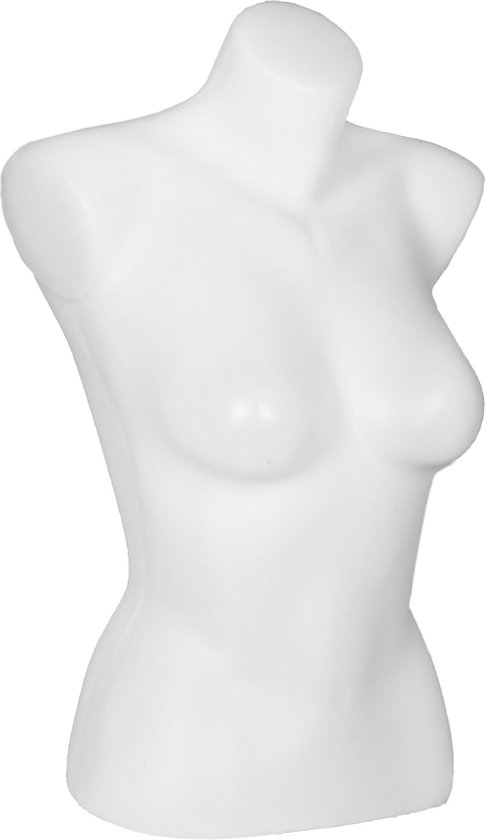Gruppo Corso - Modèle Torso 1/2 - Dame - Wit