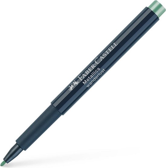 Marqueur Faber-Castell métallisé Wanderlust