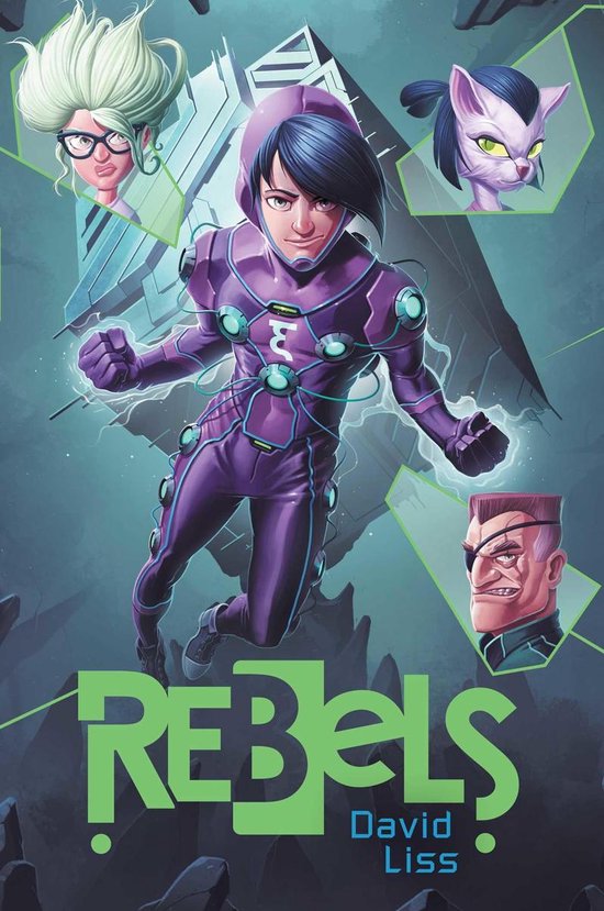 ISBN Rebels, Anglais, Livre de poche, 416 pages Volume 2