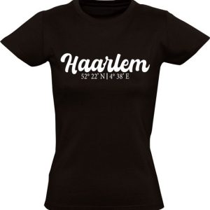 Haarlem Coordonnées T-shirt Femme | Chemise