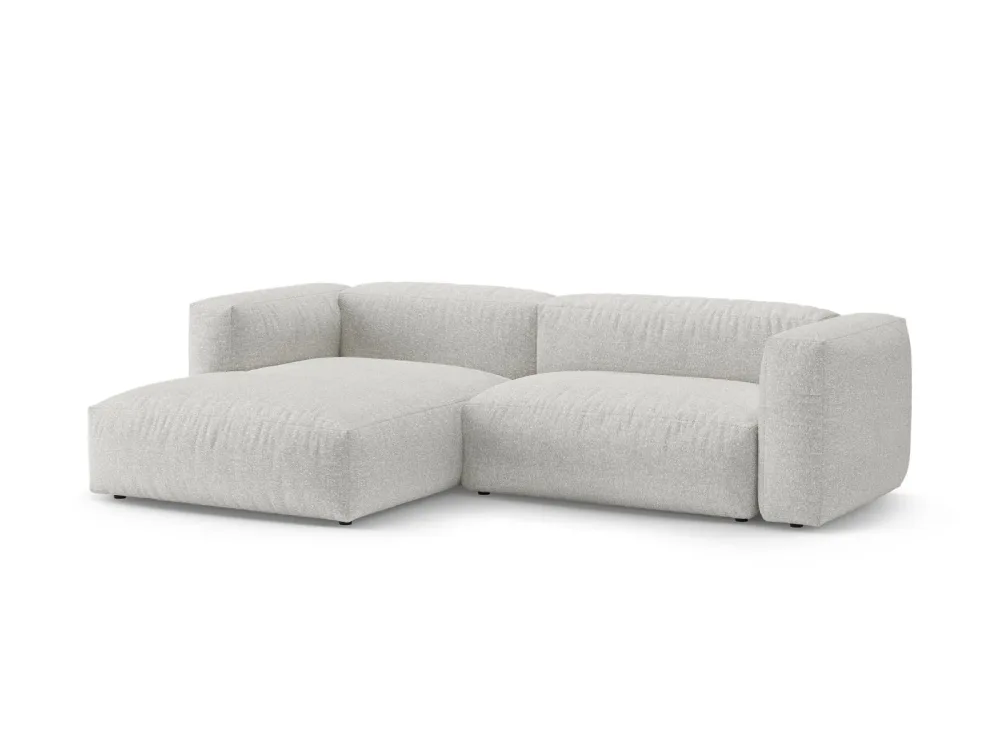 4-Sitzer Ecksofa links mit Bettfunktion und Box Martina – Image 2
