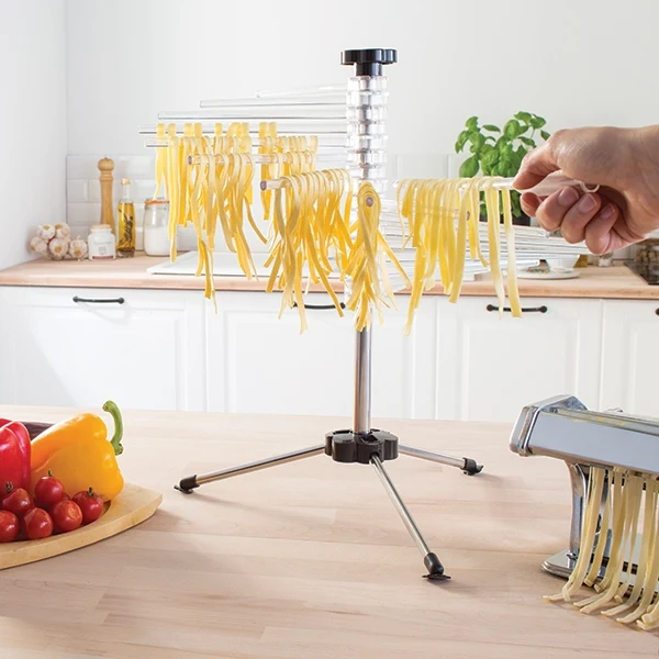 Lot machine à pâtes et séchoir à pâtes pliable Mathon – Image 2