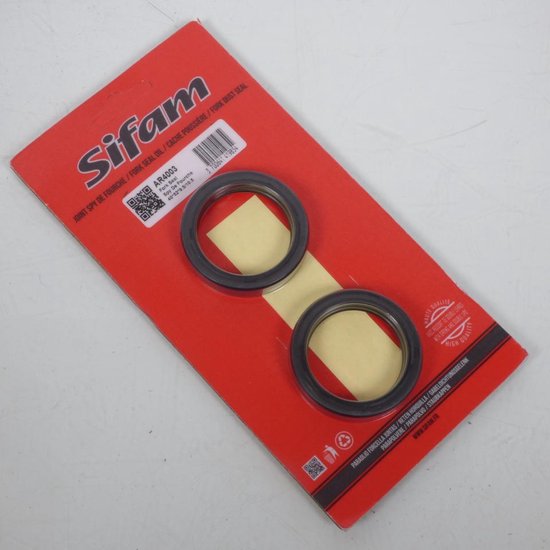 Joint spi de fourche Sifam pour Moto Derbi 50 Senda Sm Drd Racing Limited 2006 à 2007 40x52x9.5mm Neuf