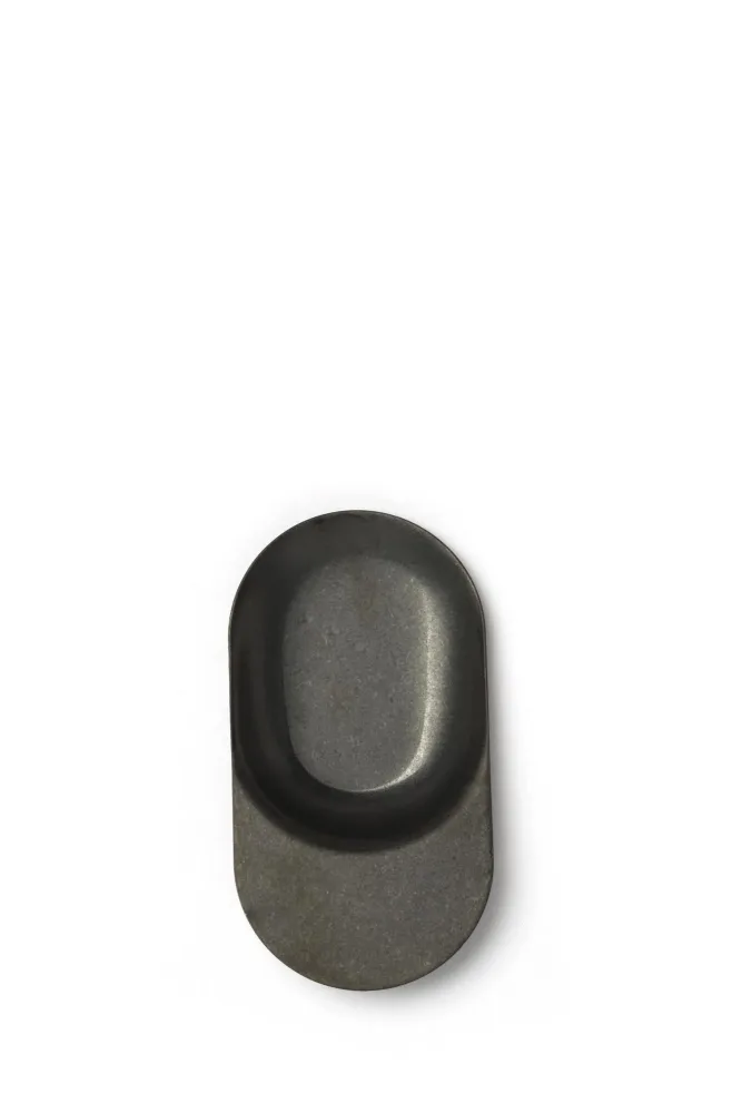 Les Essences Probierspachtel, 7.1 cm, Vintage schwarz