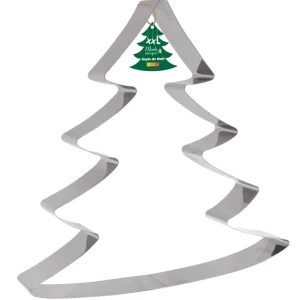 Edelstahlbackform Ausstechform XXL Weihnachtsbaum 30x31cm Edelstahlbackform Ausstechform XXL Weihnachtsbaum 30x31cm