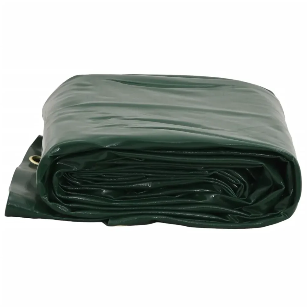 Tarpaulin Green 5x7 m 650 g/m² – Image 3