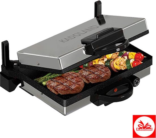 Kadoland Lahmacun ve Bazlama Machine - Multi Grill - Contact Grill