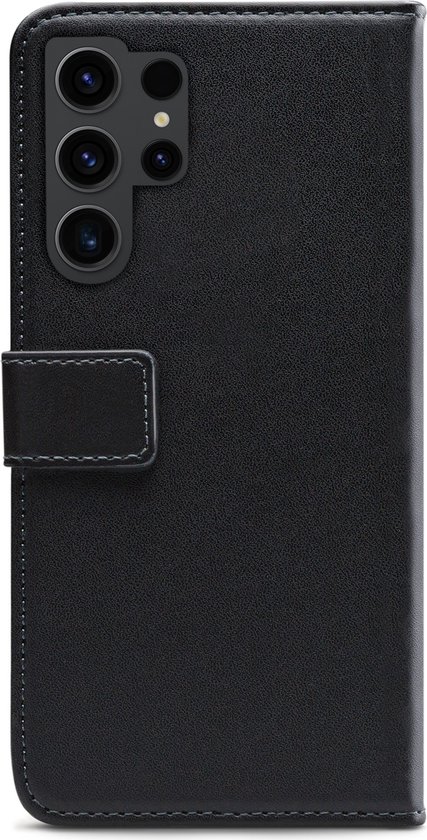 Mobilize Classic Gelly Wallet Book Case Samsung Galaxy S23 Ultra 5G Noir