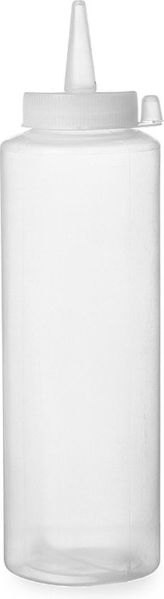 Hendi Distributeur transparent – 0 7 litres – Ø7x (H) 24cm